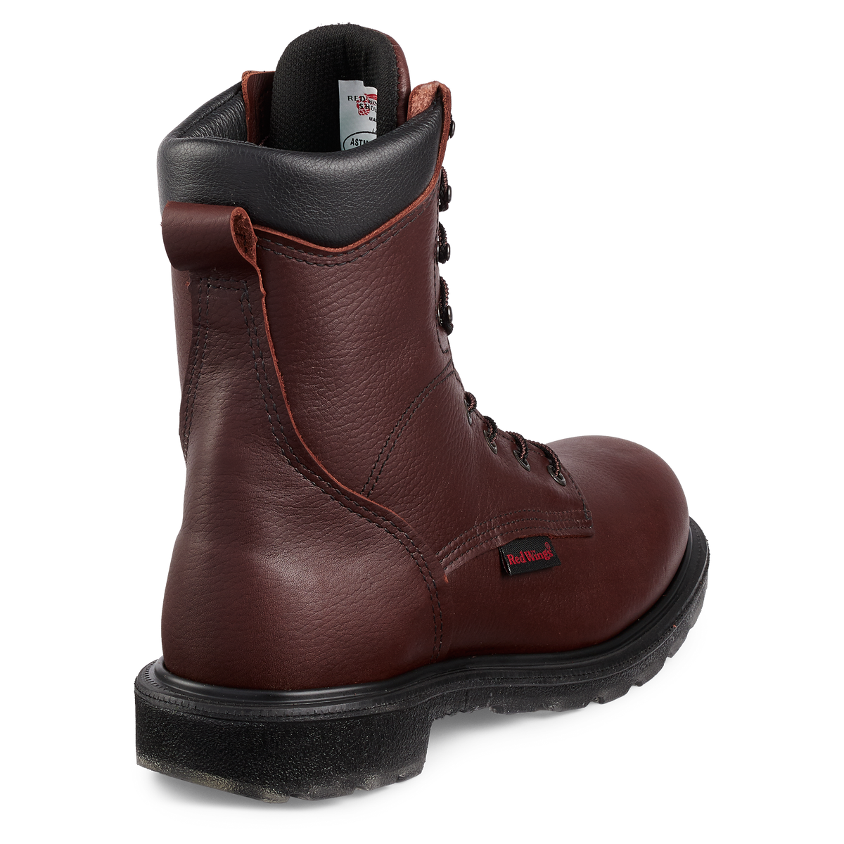 Men's 6617 Tradesman 6 Side-Zip Boot by Red Wing – Owatonna Shoe