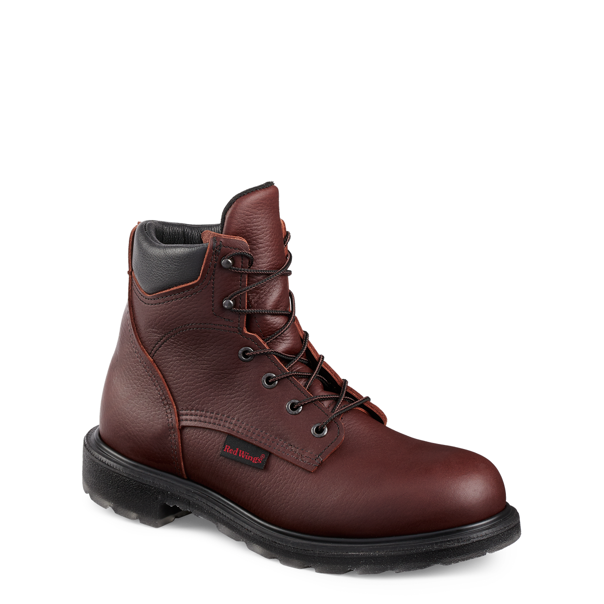 Red wing work steel toe boots hotsell