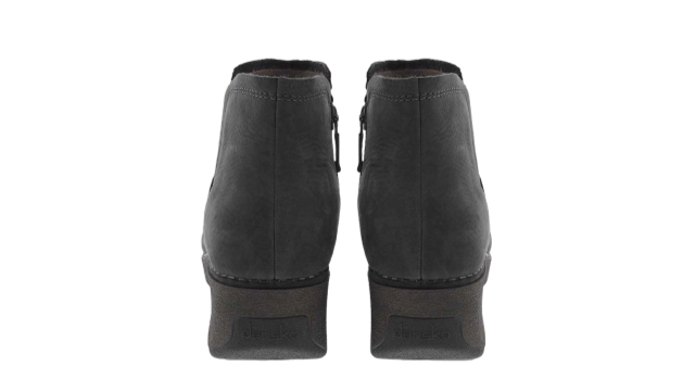 Caley Milled Nubuck