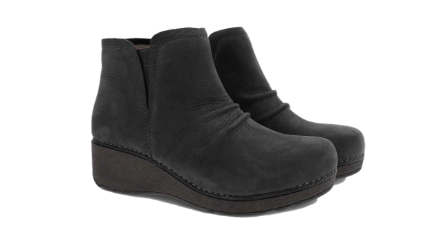 Caley Milled Nubuck