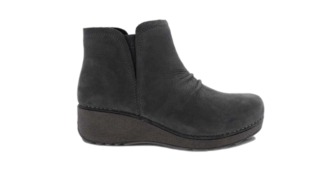Caley Milled Nubuck