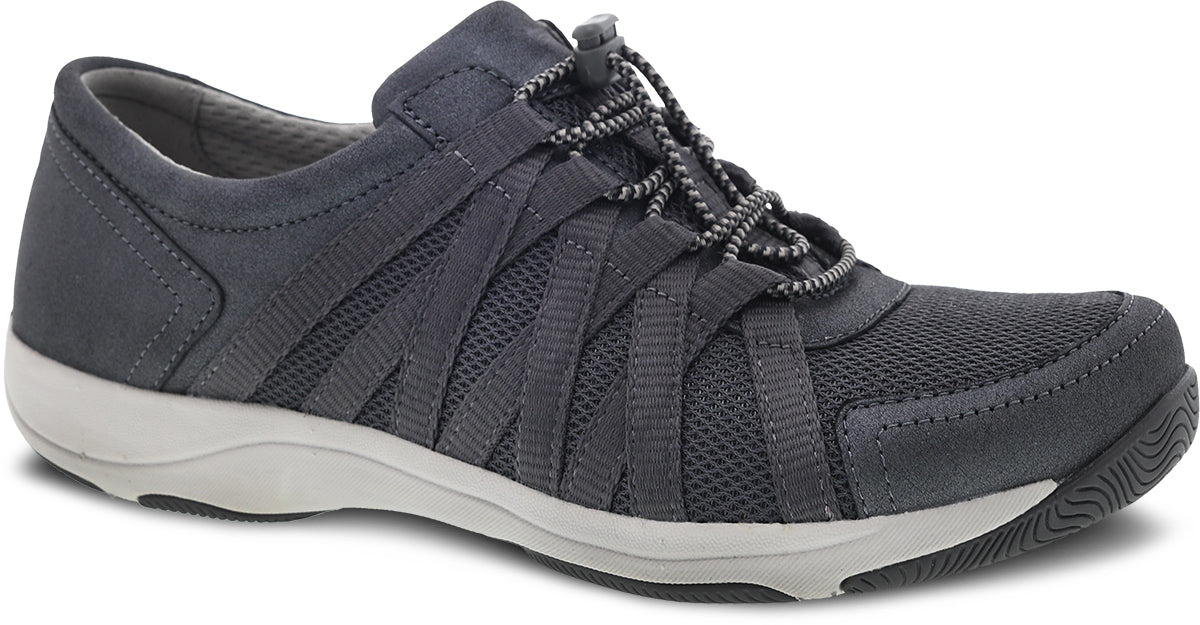 Dansko Elise Blue Suede Leather Sneakers Shoes Womens EU 38 US 7.5 - 8  Comfort | eBay
