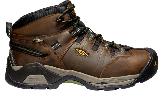 Keen Men s Detroit XT Mid Steel Toe Cascade Brown 13 EE