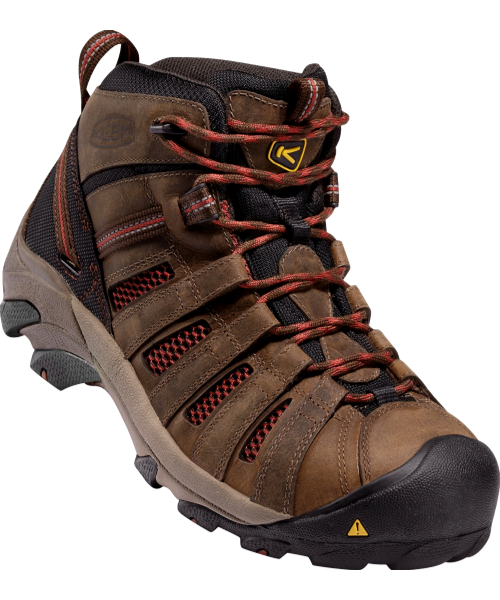 Keen flint 2025 mid steel toe