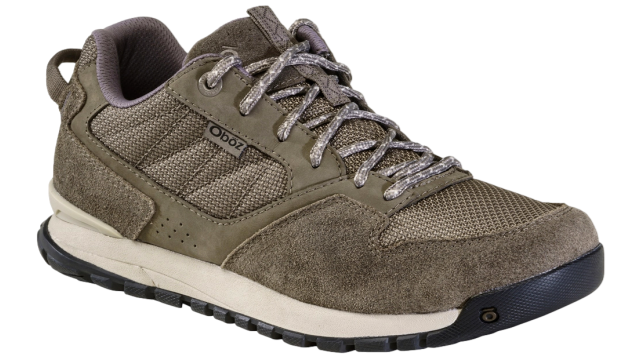 Bozeman Mens Low Suede