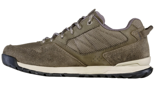 Bozeman Mens Low Suede