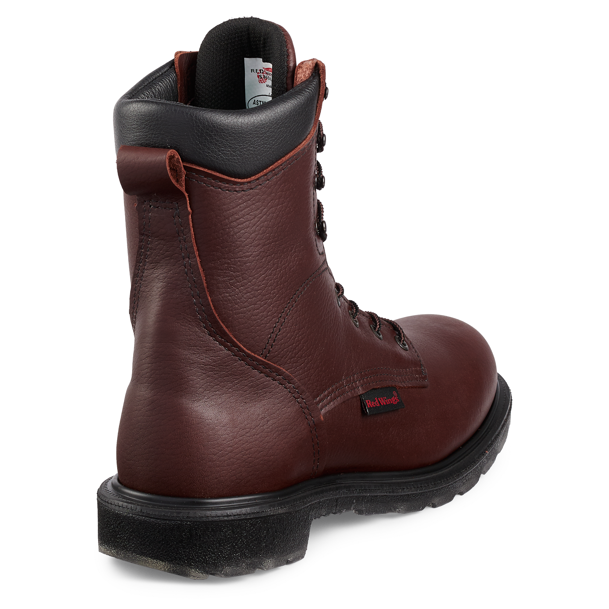 Red wing construction boots hot sale