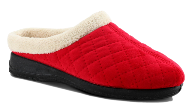 Sleeper Slippers, Quilted Slippers, Spring Step Slippers – Baker Shoes